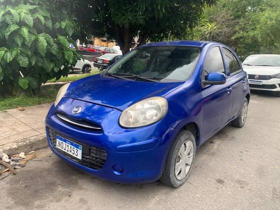 NISSAN MARCH 1.0 16V FLEX 4P MANUAL